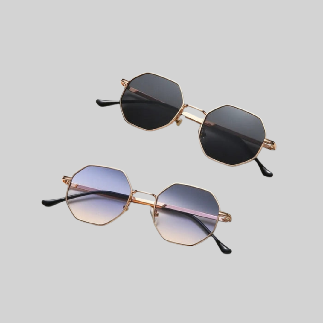 Lune London | Money Sunglasses - Summer - Metal Polygonal