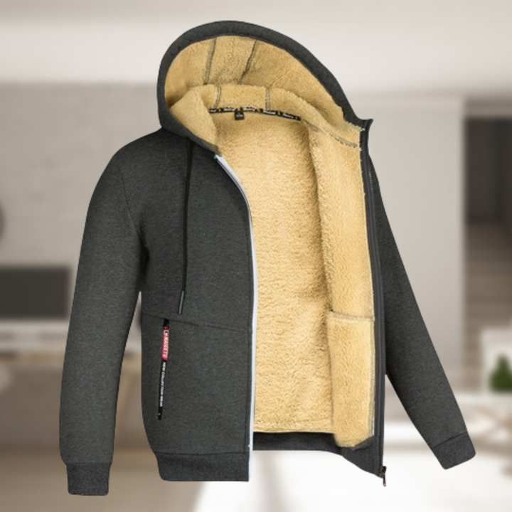 Lune London | Men's leisure jacket with hood