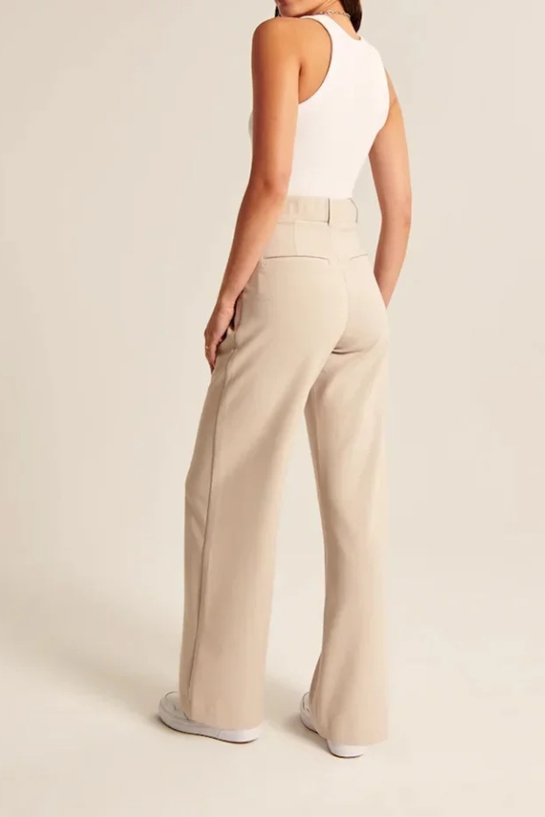 Lune London | Pants with Wide Leg Versatile Elegance