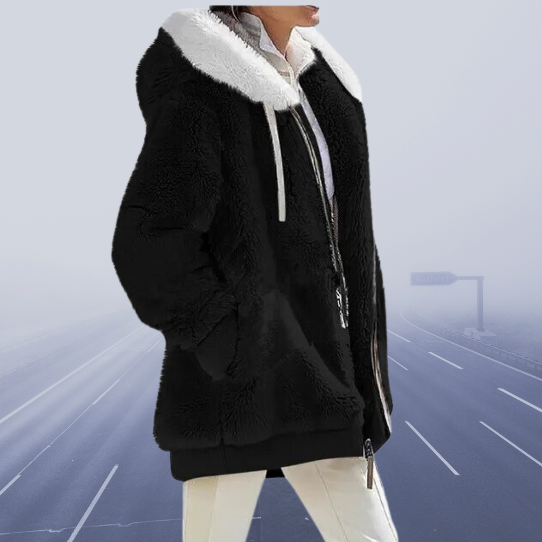 Lune London | Oversized Teddy Jacket