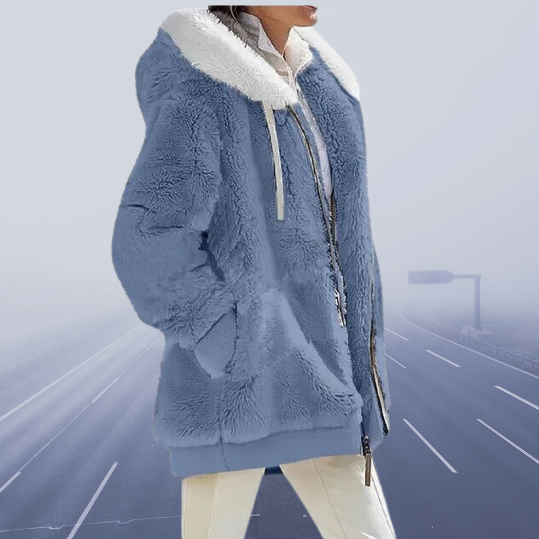 Lune London | Oversized Teddy Jacket