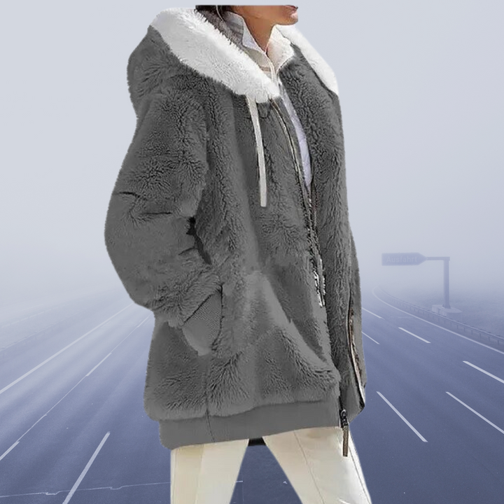 Lune London | Oversized Teddy Jacket