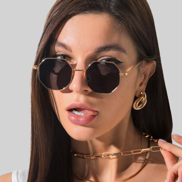 Lune London | Money Sunglasses - Summer - Metal Polygonal