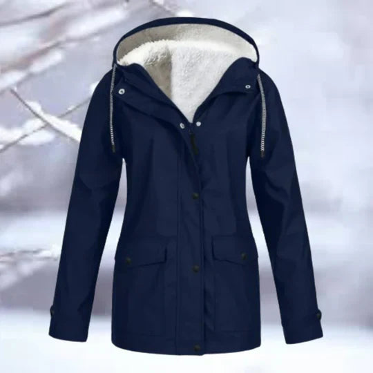 Lune London | waterproof jacket with hood, high quality and ready for the mountains