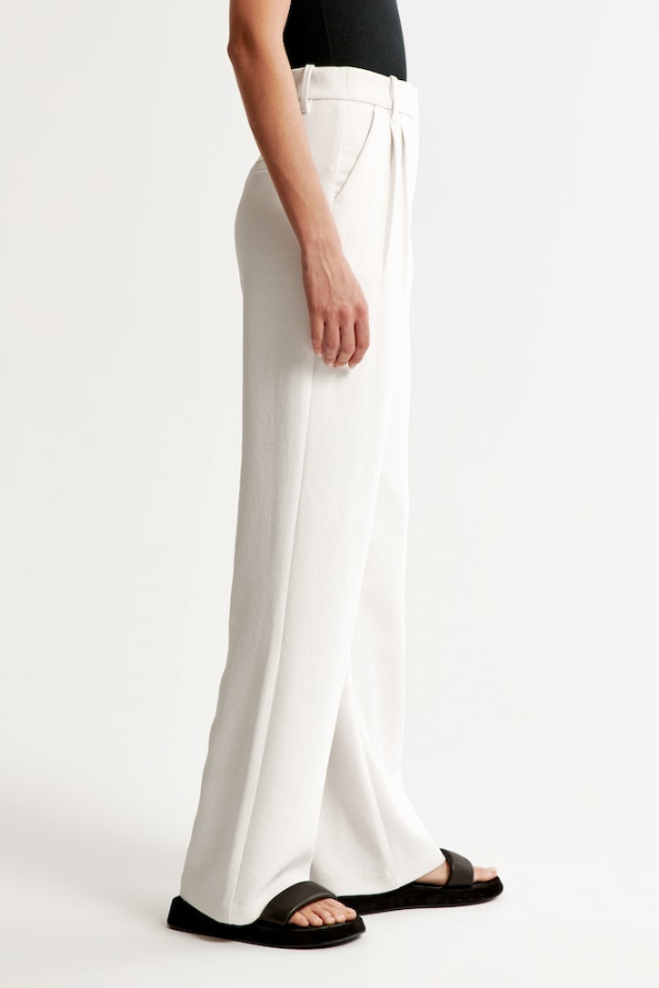 Lune London | Pants with Wide Leg Versatile Elegance