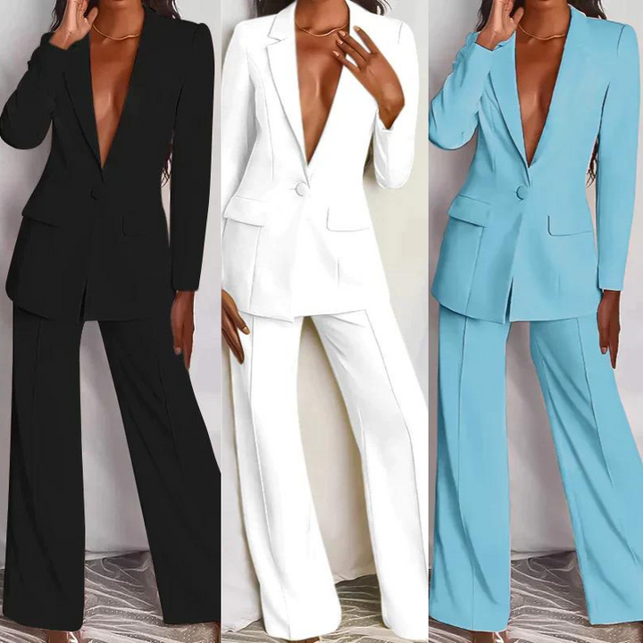 Lune London | Fashionable Set Consisting Of A Stylish Blazer and Elegant Pants