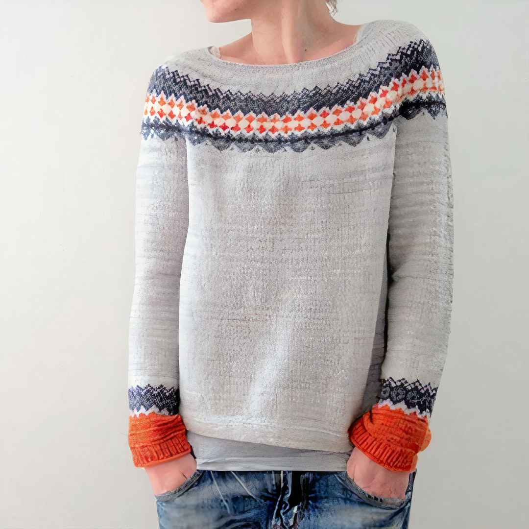 Lune London | Comfortable boat neck sweater