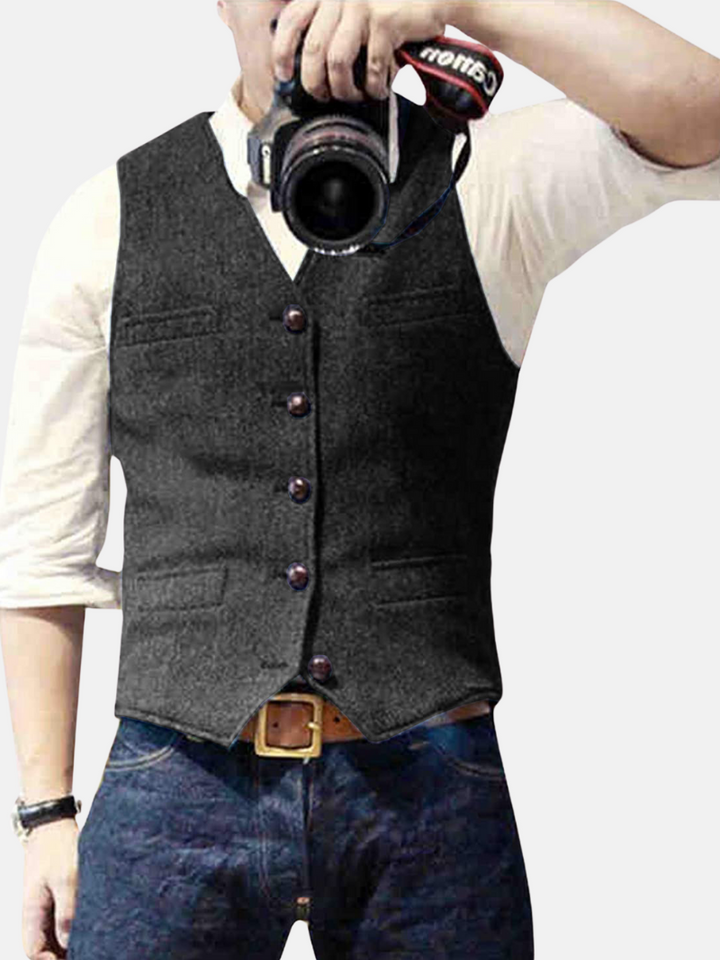 Lune London | Men's Vest