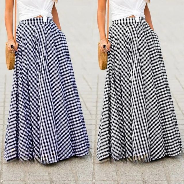 Lune London | Maxi skirt with High Waist