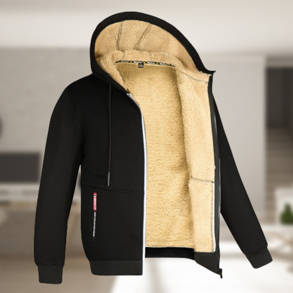 Lune London | Men's leisure jacket with hood