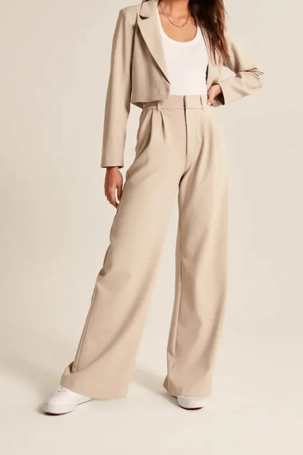 Lune London | Pants with Wide Leg Versatile Elegance