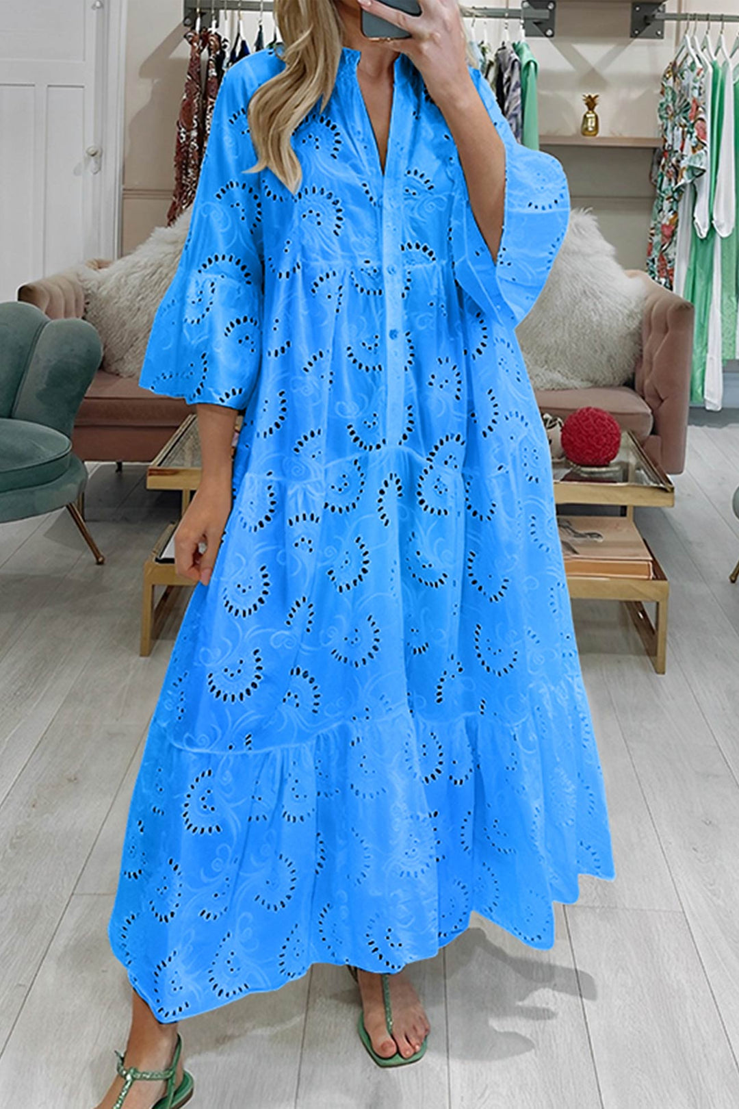 Lune London | Lightweight summer dress for women