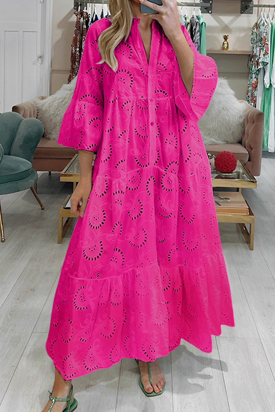 Lune London | Lightweight summer dress for women