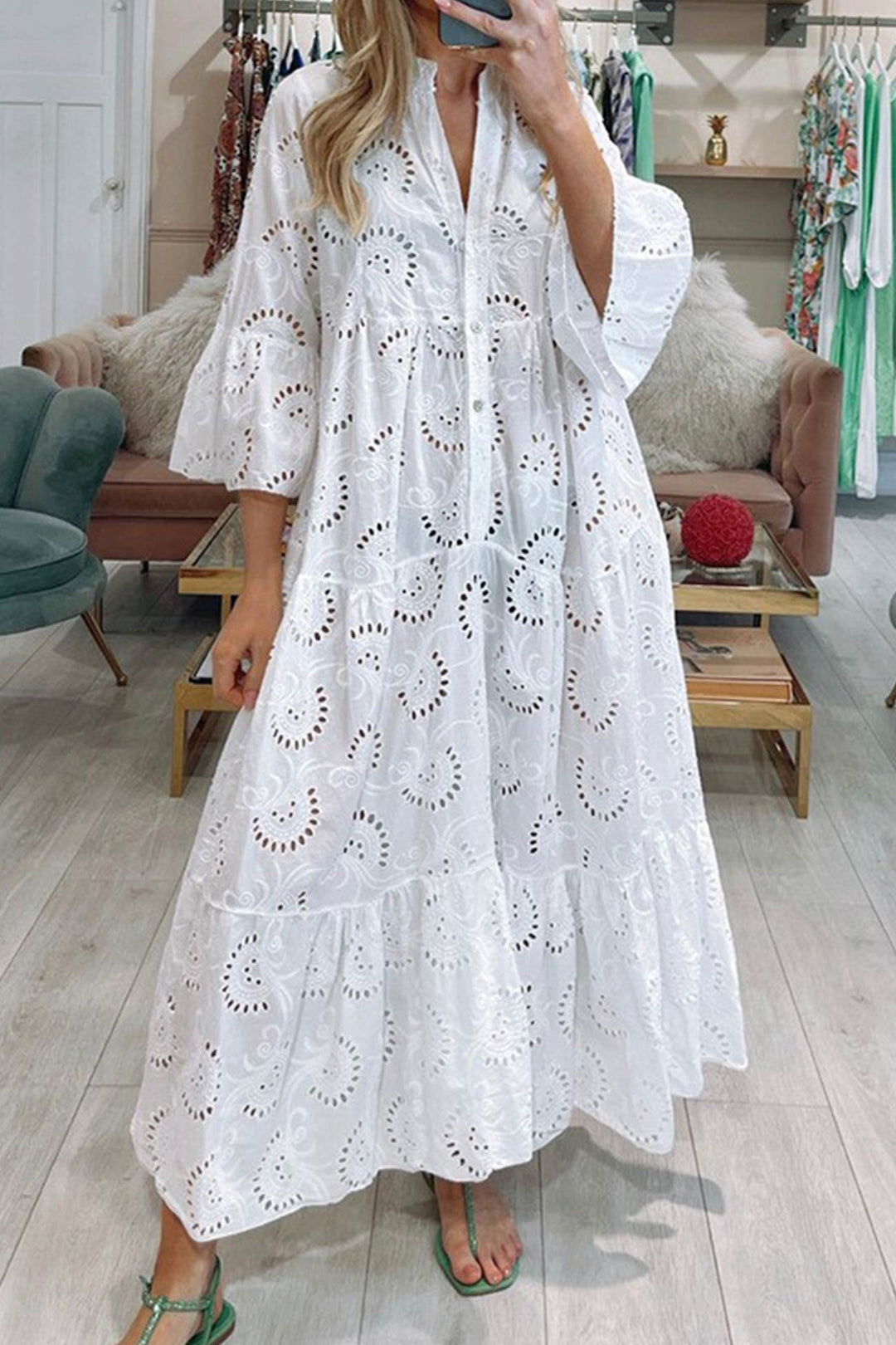 Lune London | Lightweight summer dress for women