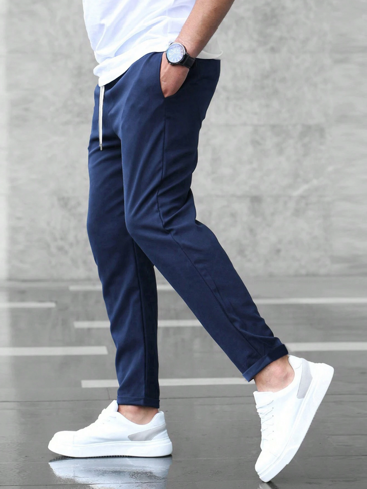 Chic Und Stil | Stretch Pants: Comfortable and Elegant for Men