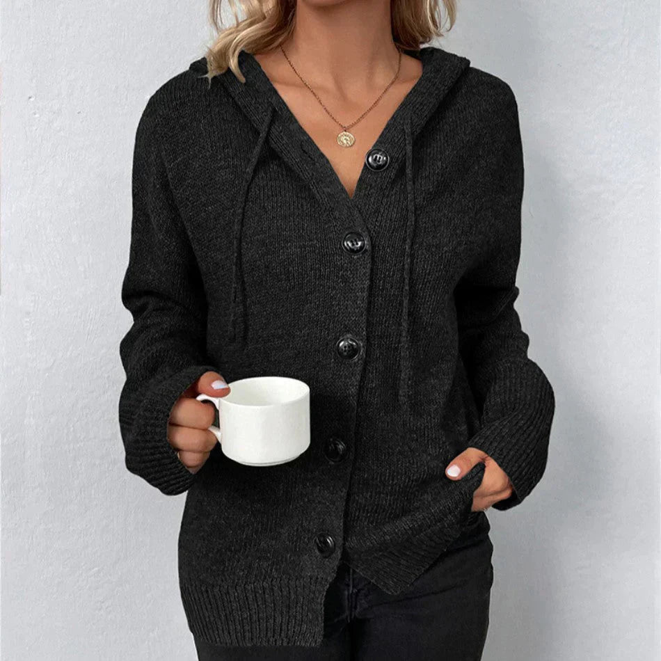 Lune London | Hooded jacket with drawstring