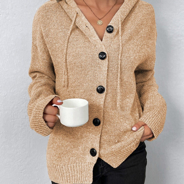 Lune London | Hooded jacket with drawstring