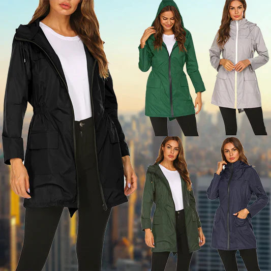 Lune London | Rain jacket for women for outdoor use