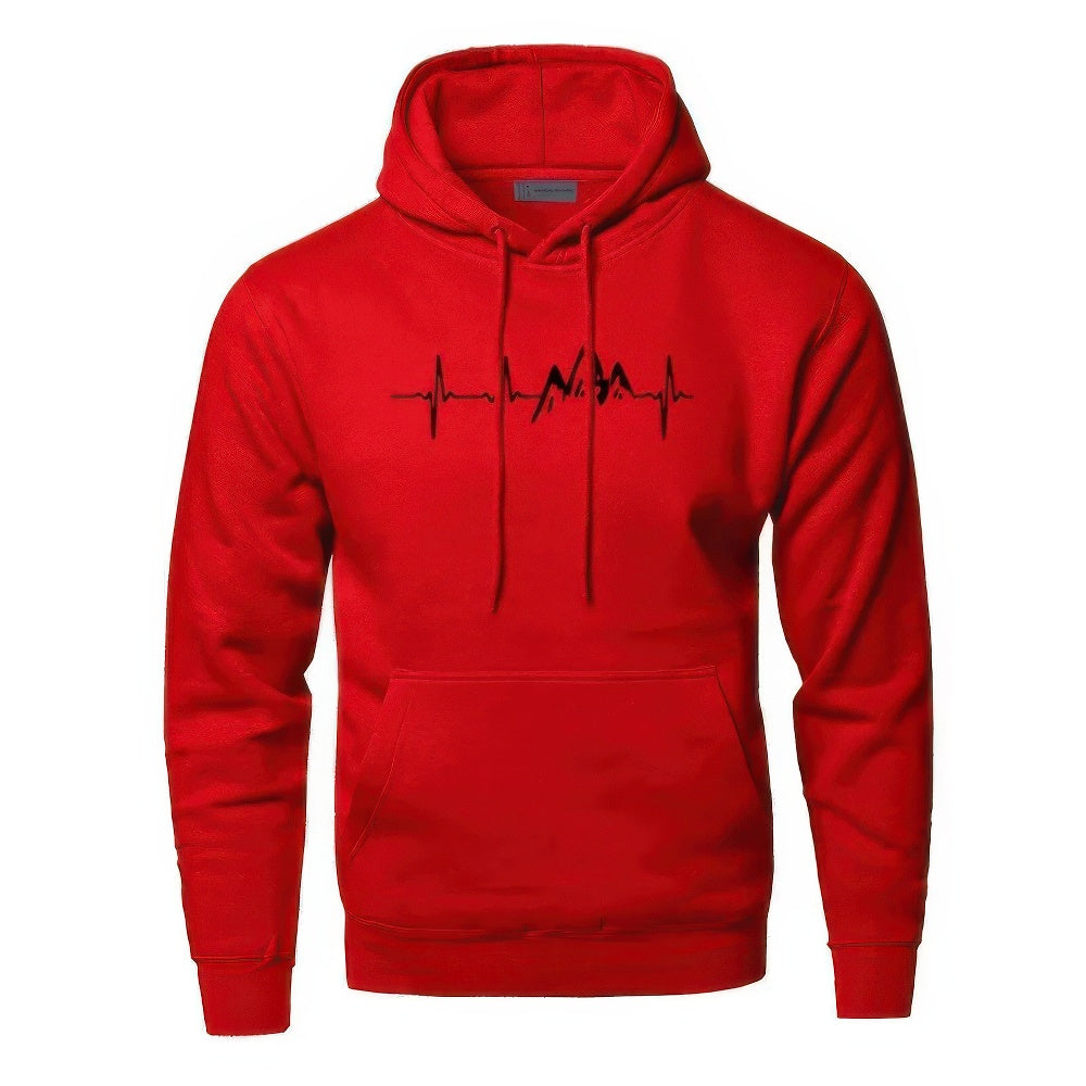 Lune London | Men's Classic Hooded Sweatshirt Comfort and Style