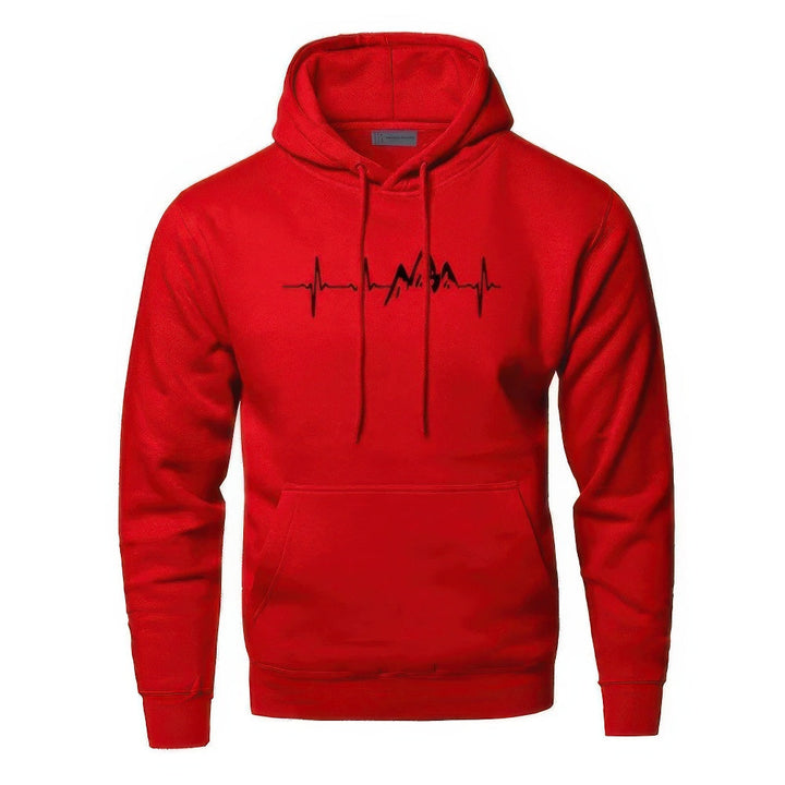 Lune London | Men's Classic Hooded Sweatshirt Comfort and Style