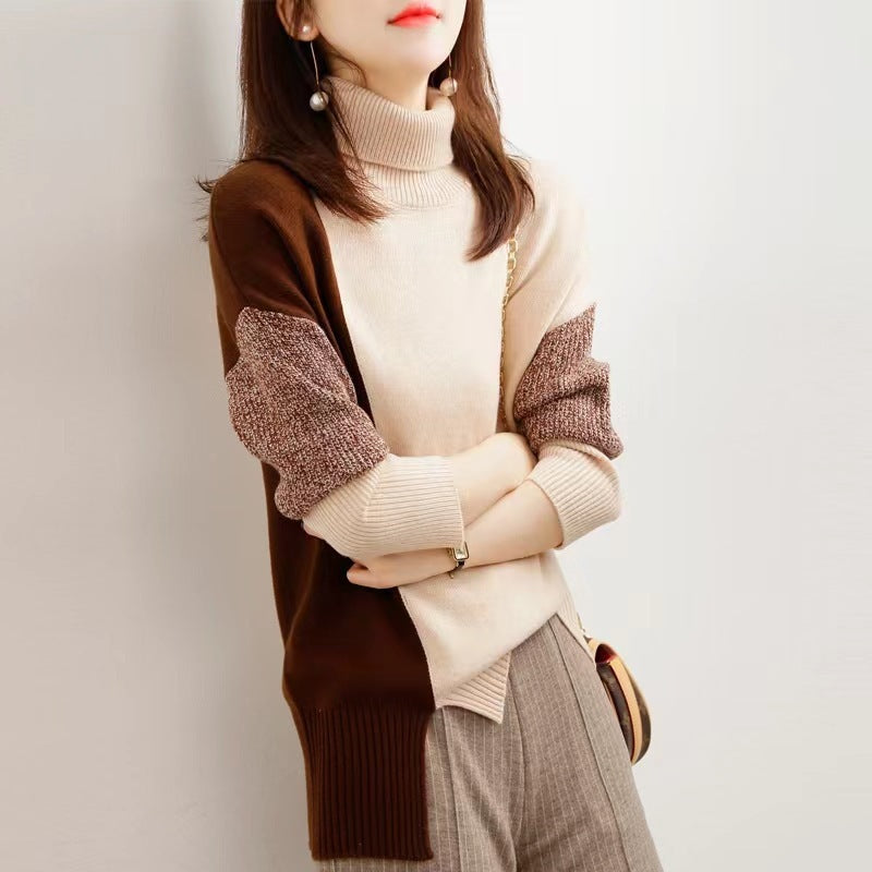 Lune London | Turtleneck in a Contrasting Color