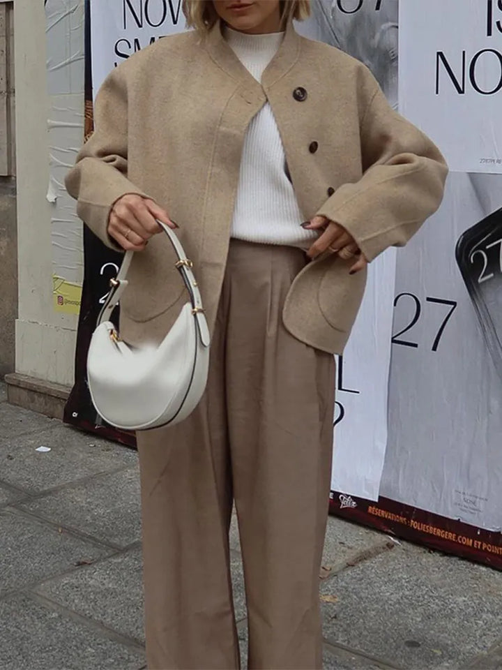 Lune London | Elegant oversized women's coat for autumn