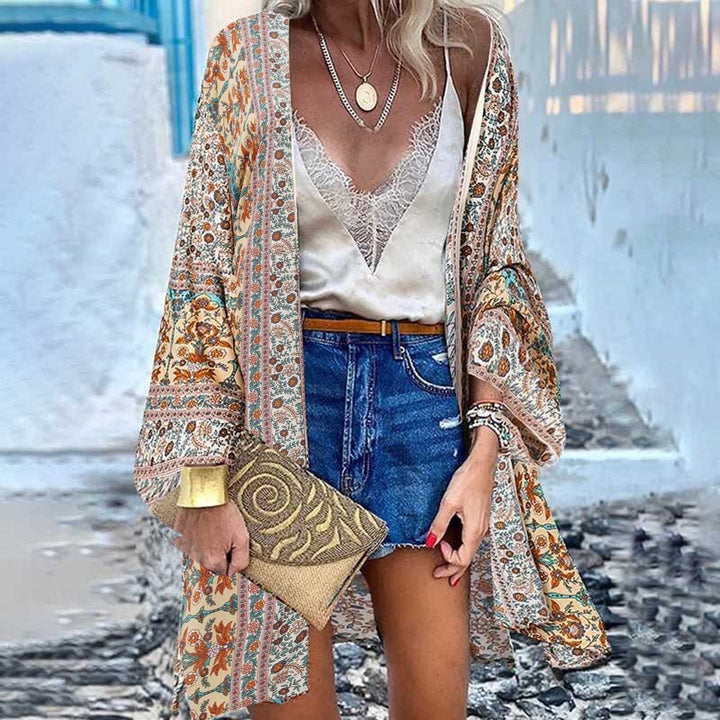 Lune London | Kimono Elevate Your Summer Wardrobe with Our Colorful Printed Kimono
