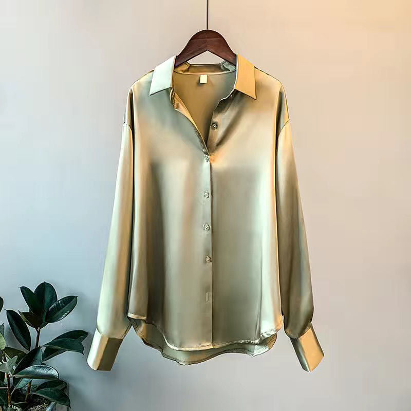 Lune London | Luxury Silk Blouse