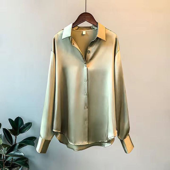 Lune London | Luxury Silk Blouse