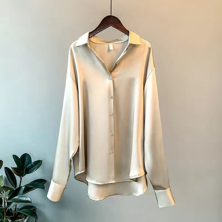Lune London | Luxury Silk Blouse