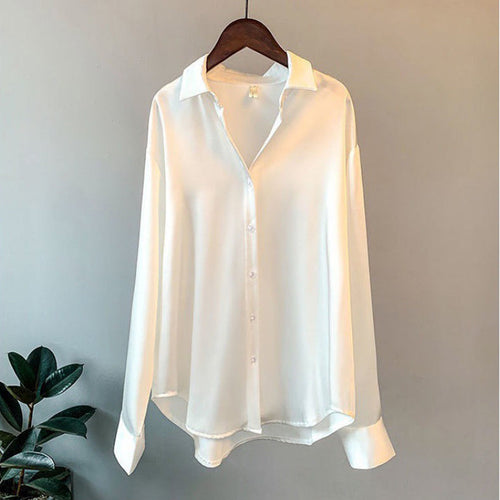 Lune London | Luxury Silk Blouse