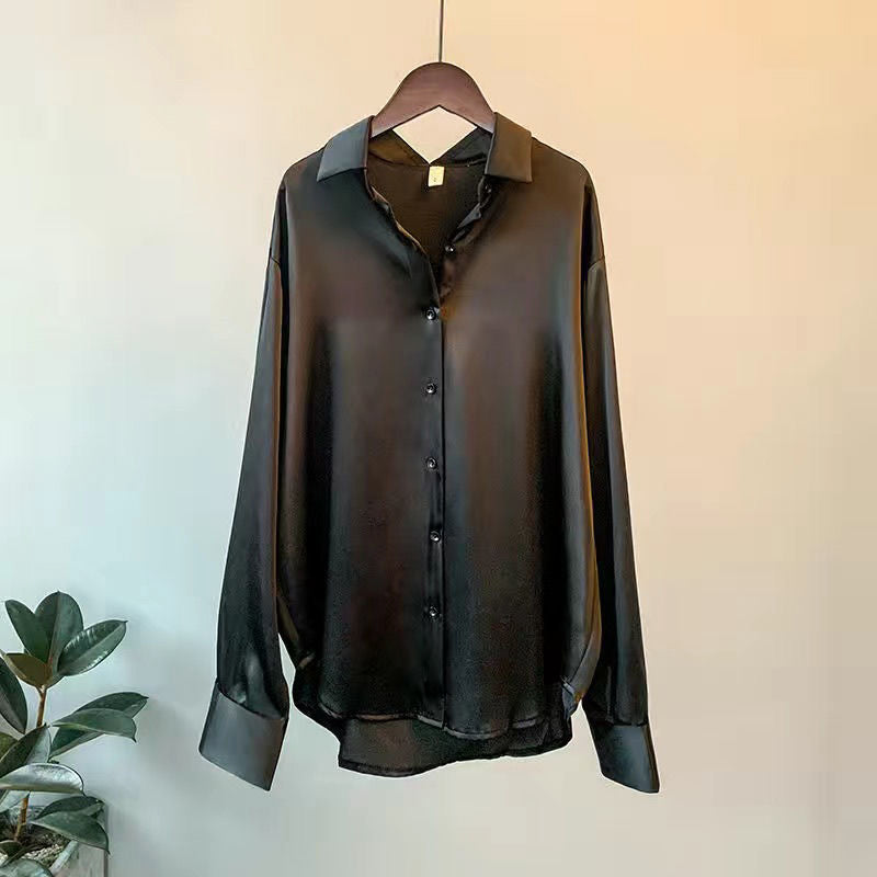 Lune London | Luxury Silk Blouse
