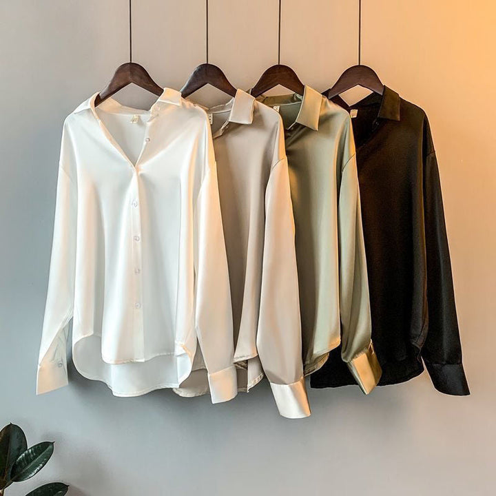Lune London | Luxury Silk Blouse