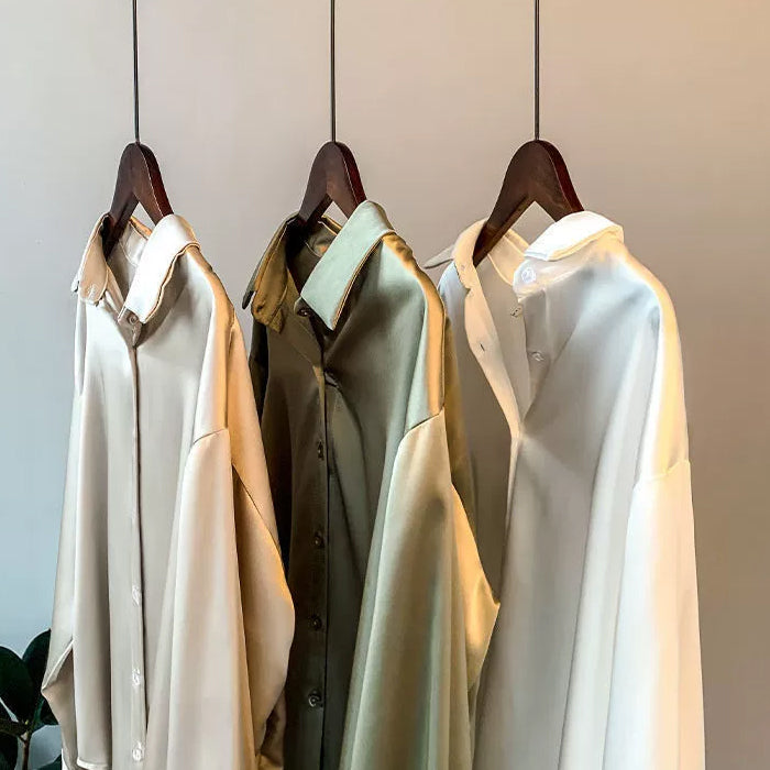 Lune London | Luxury Silk Blouse