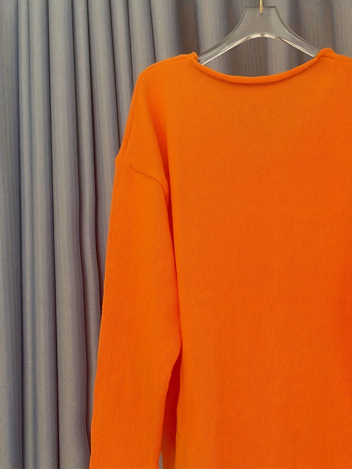 Lune London | Women Plus Size V Neck Sweater
