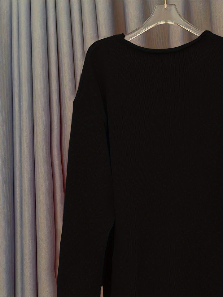 Lune London | Women Plus Size V Neck Sweater