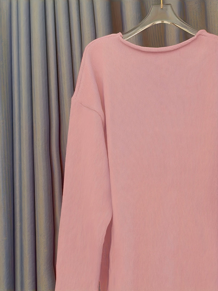Lune London | Women Plus Size V Neck Sweater