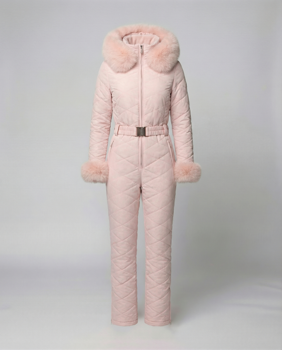 Women’s Winter Snowboard Overall with Zipper & Weather-Resistant Fabric | Lune London