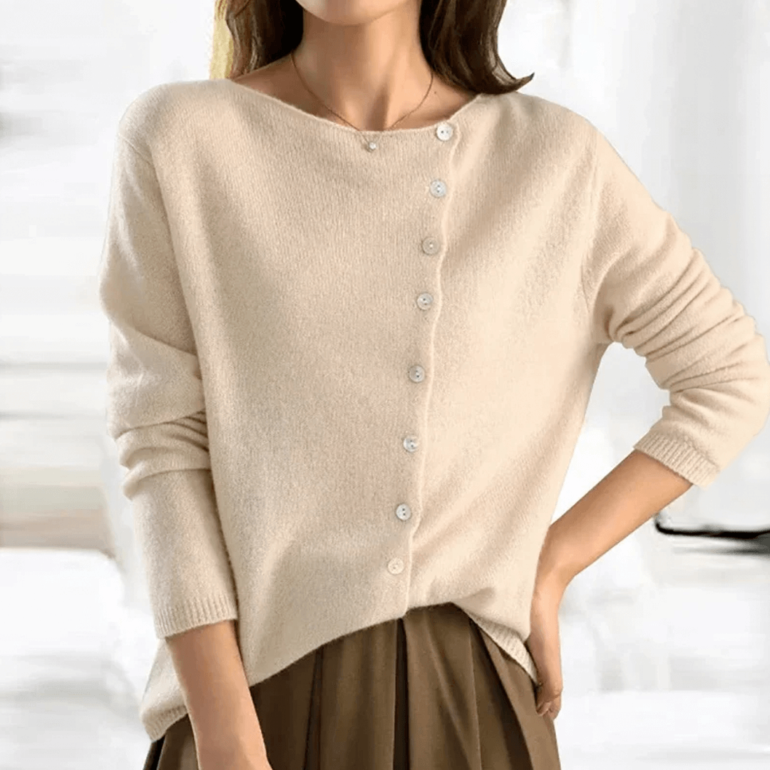 Lune London | Button sweater for women - Stylish sweaters for autumn and winter