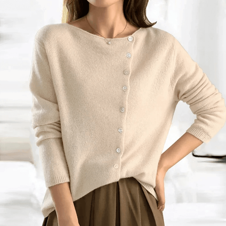 Lune London | Button sweater for women - Stylish sweaters for autumn and winter