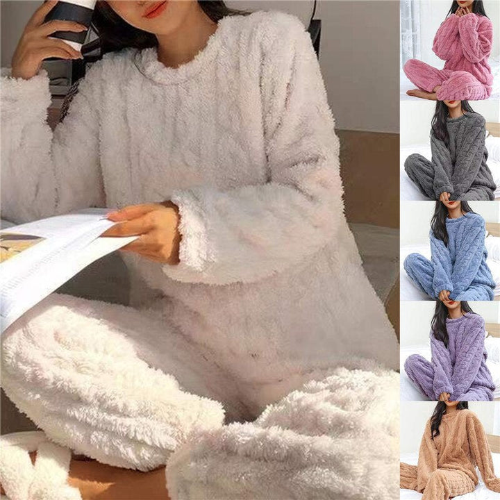 Lune London | Cozy Fleece Pajama Set