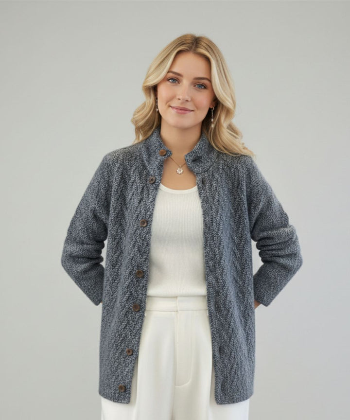 Lune London | Women's Cardigan Elegant and Casual Comfort and Elegance In Everyday Life