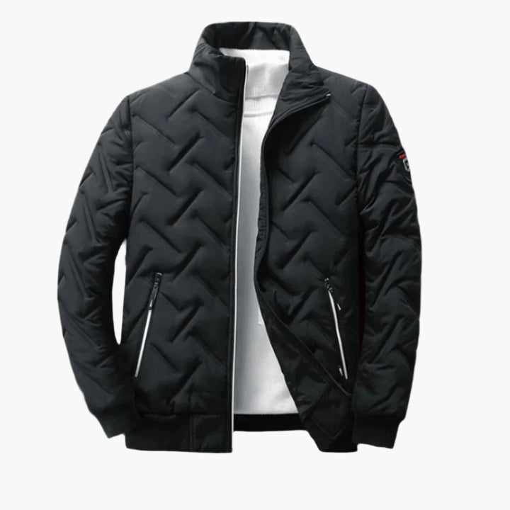 Lune London | Modern casual quilted jacket - Elegant transitional jacket for everyday life and leisure