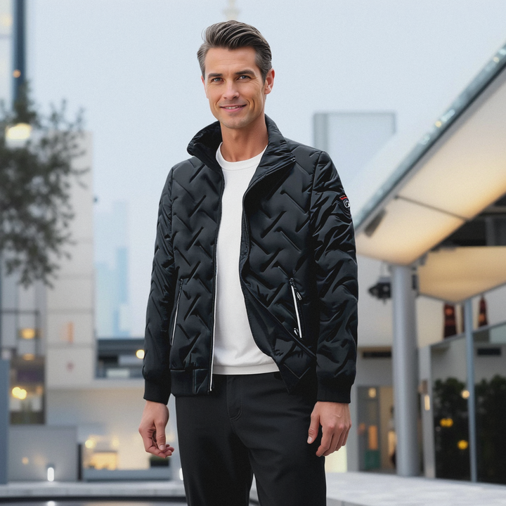 Lune London | Modern casual quilted jacket - Elegant transitional jacket for everyday life and leisure