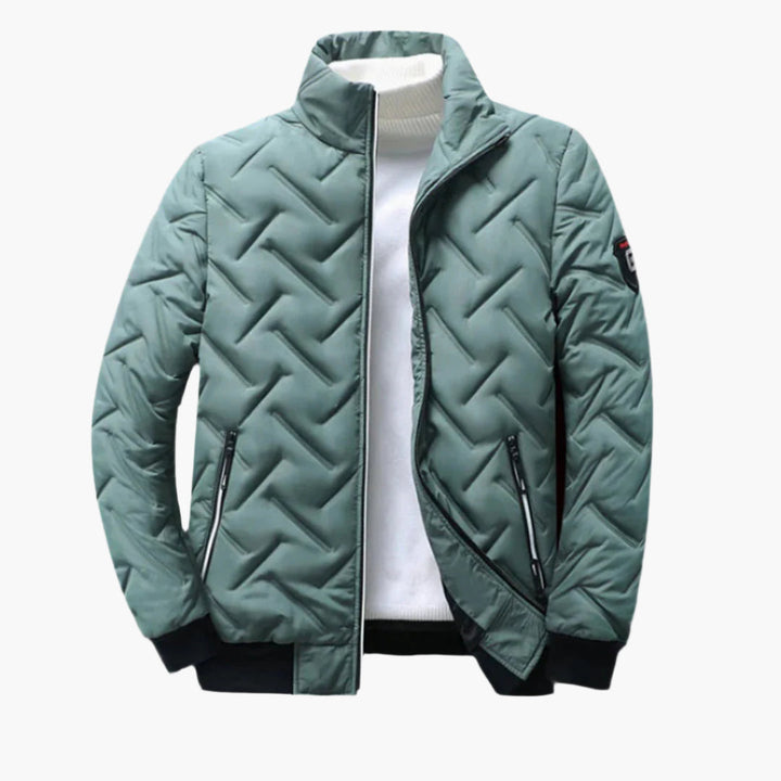 Lune London | Modern casual quilted jacket - Elegant transitional jacket for everyday life and leisure