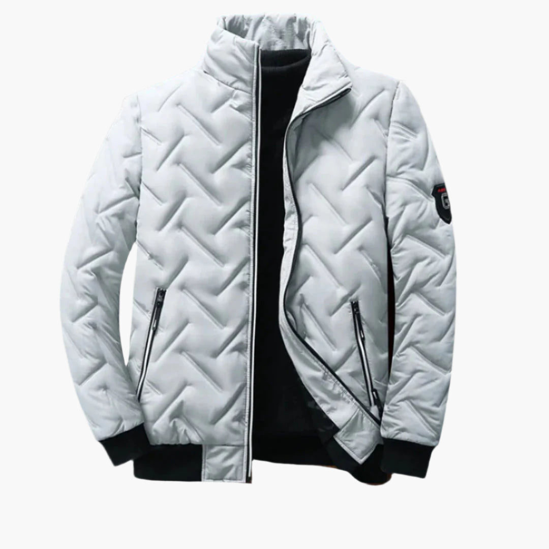 Lune London | Modern casual quilted jacket - Elegant transitional jacket for everyday life and leisure