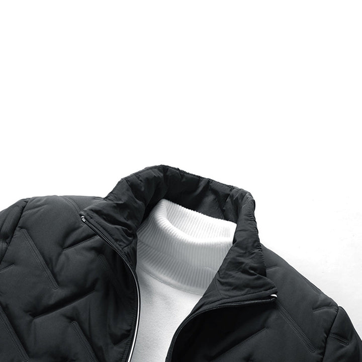 Lune London | Modern casual quilted jacket - Elegant transitional jacket for everyday life and leisure