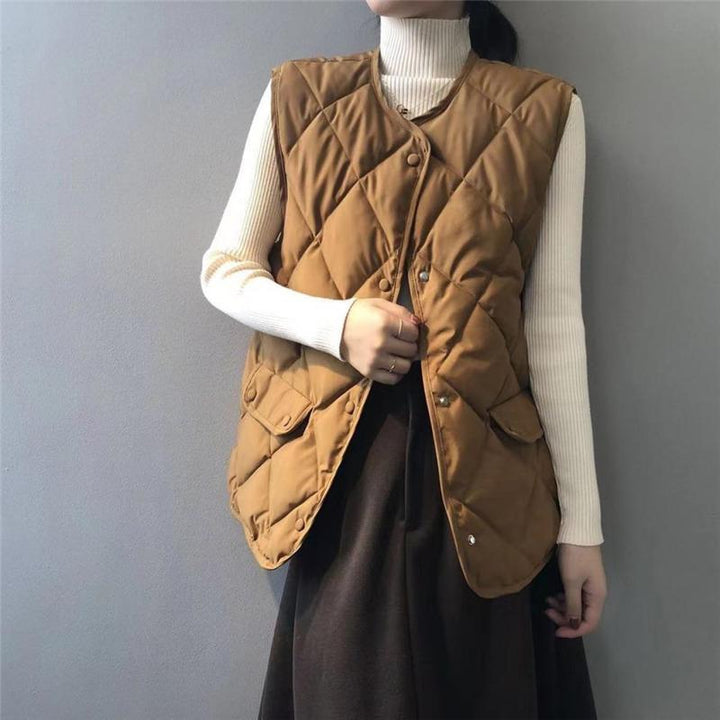 Lune London | Quilted Bomber Vest
