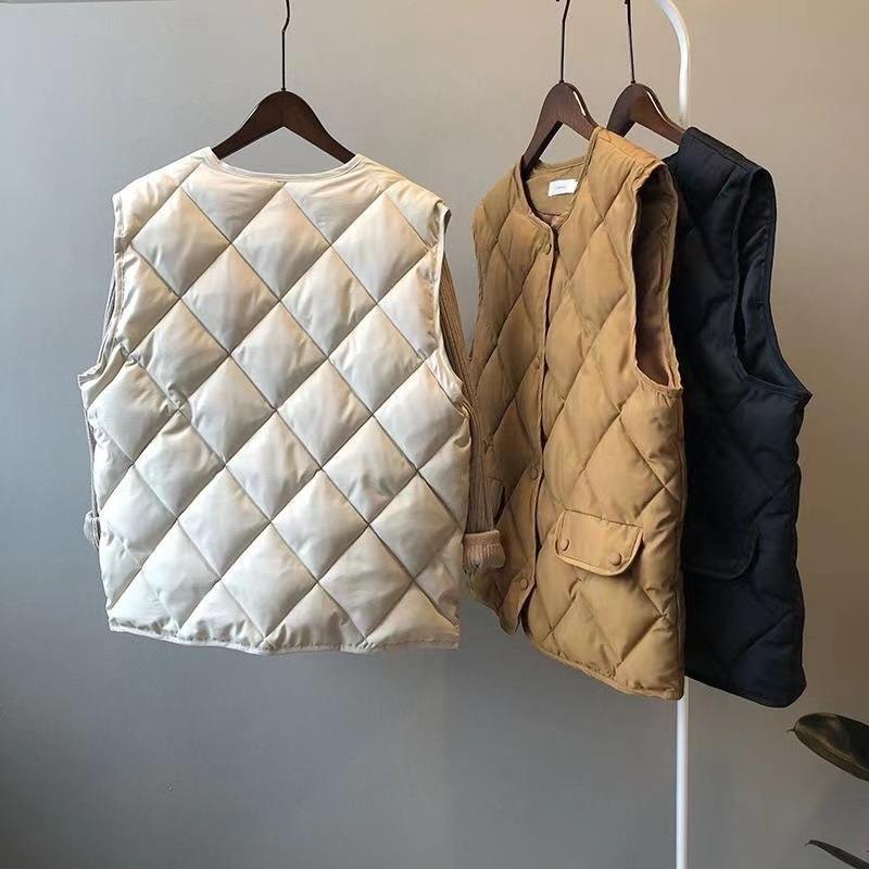 Lune London | Quilted Bomber Vest