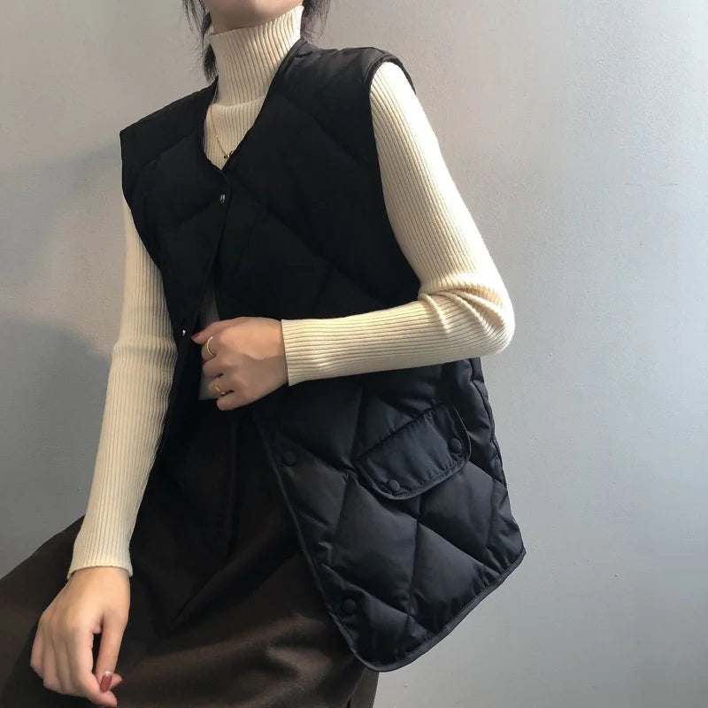 Lune London | Quilted Bomber Vest